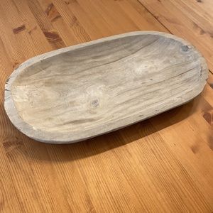 NWT Cooper at Home Paulownia Wood Platter